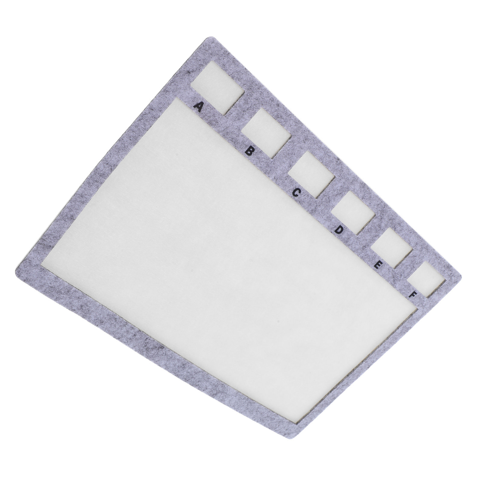 Jewelry Making Board - 11,4 x 7,6 İnç Boyutlarında, Yumuşak