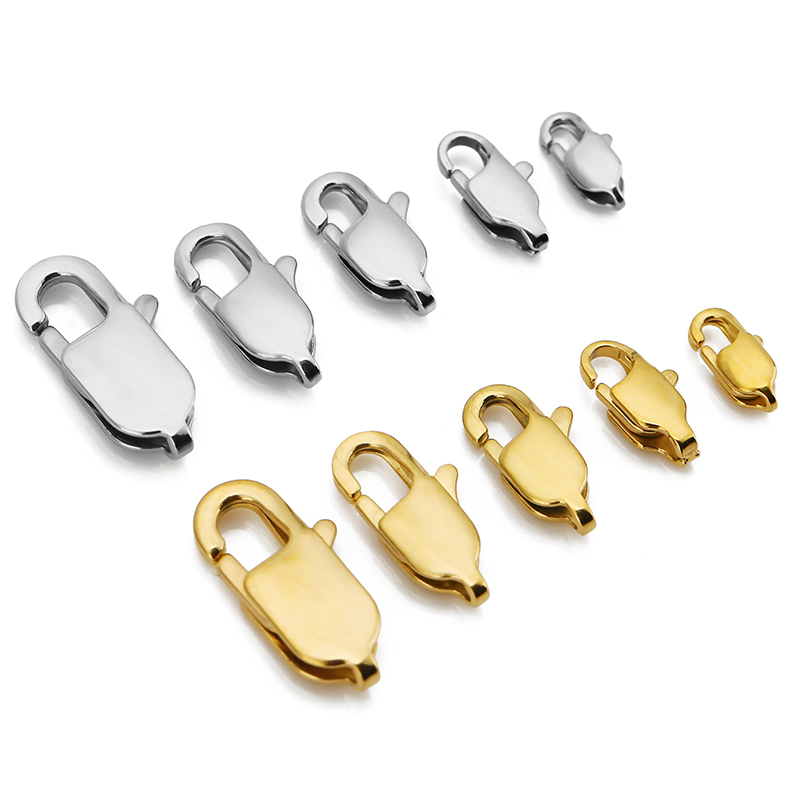 10 adet High End Kalite Altın  - Lobster Clasp Silver incelemesi ve fiyatı