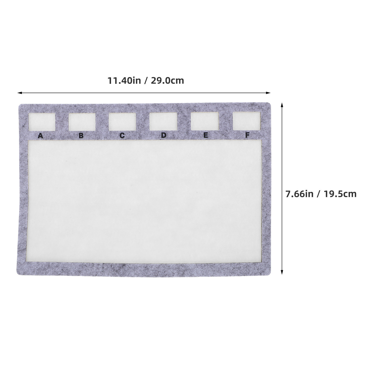 11,4x7,6 cm Keçe Boncuk Tasarı - Jewelry Making Board incelemesi ve fiyatı