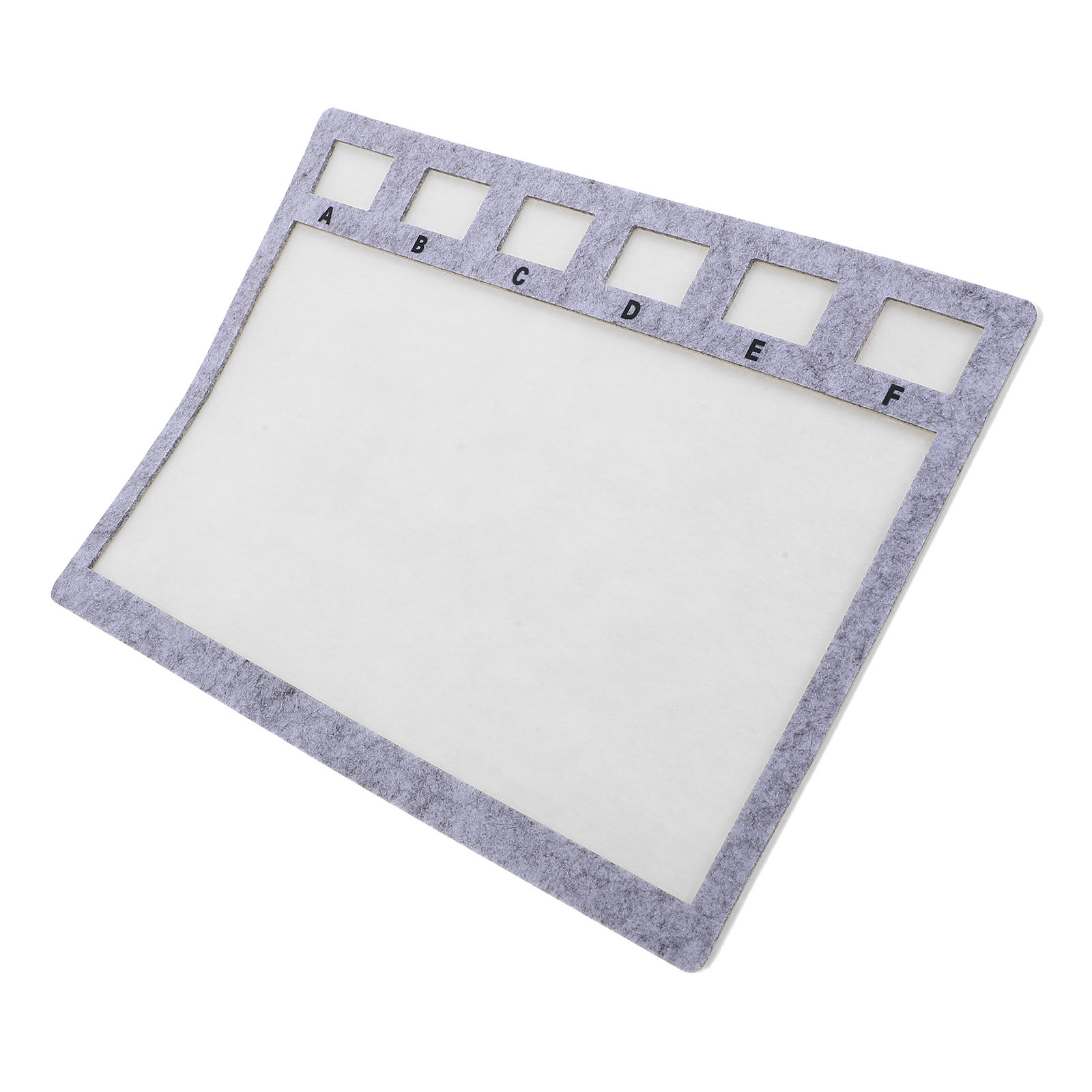 11,4x7,6 cm Keçe Boncuk Tasarı - Jewelry Making Board incelemesi ve fiyatı