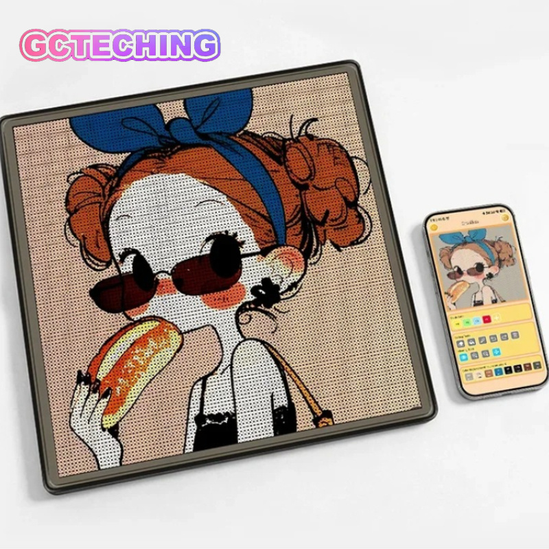 DIY Akıllı LED Pegboard APP Ko - Jewelry Making Board incelemesi ve fiyatı