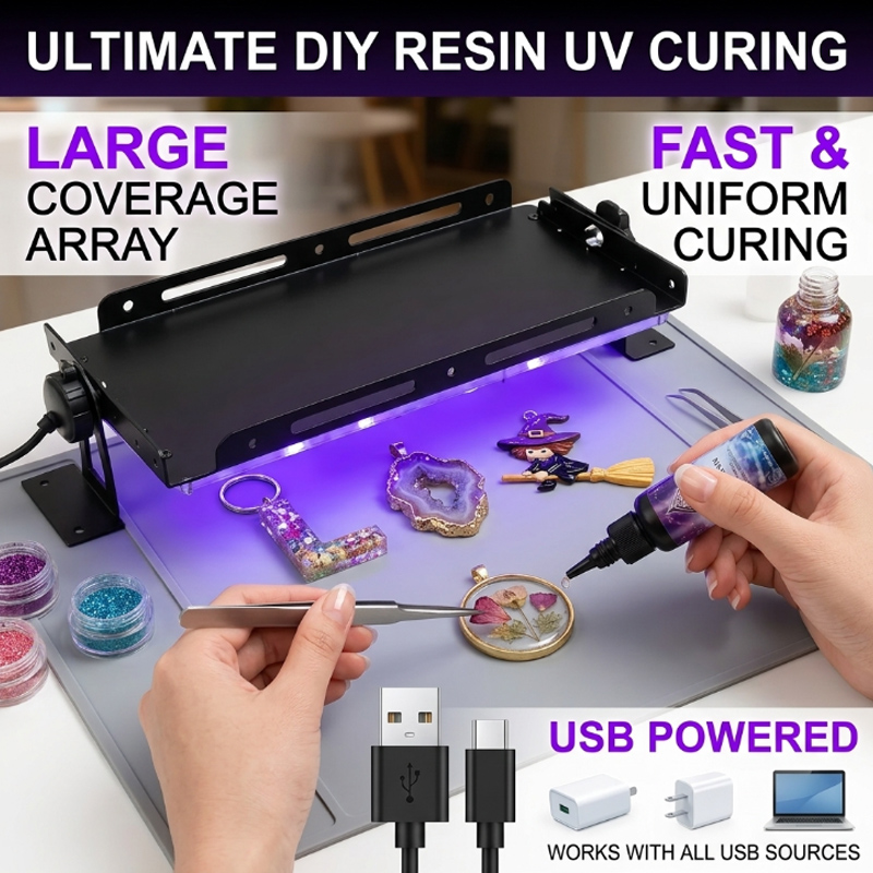 50/96/144 LED UV Reçine Kürlem - Jewelry Making Dc incelemesi ve fiyatı