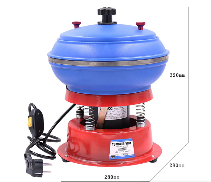 10 inç Titreşimli Tumbler Takı - Jewelry Making Machines incelemesi ve fiyatı