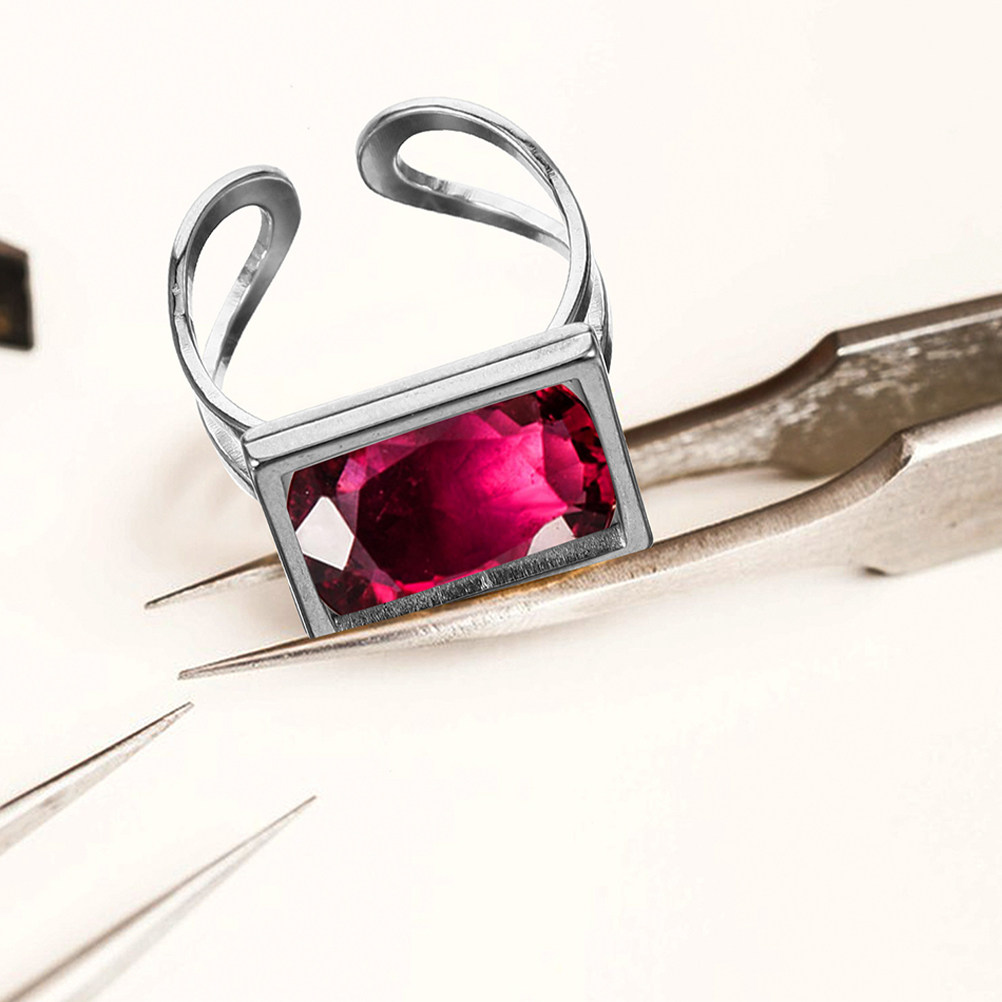 4 Adet Kare Çerçeveli Paslanma - Jewelry Making Gemstones incelemesi ve fiyatı