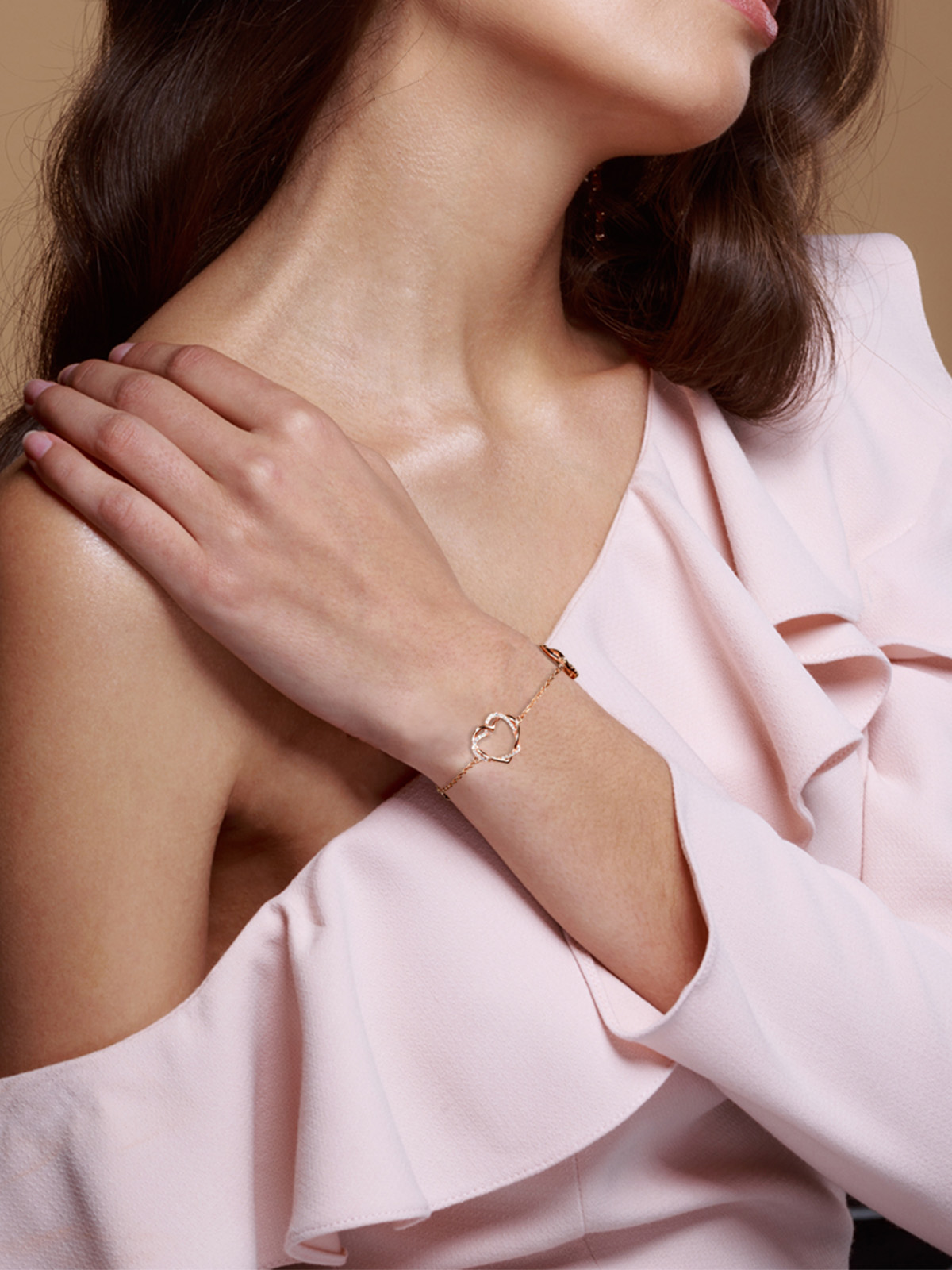 HFE Moissanite Çift Kalpli Zin - Lobster Clasp Silver incelemesi ve fiyatı