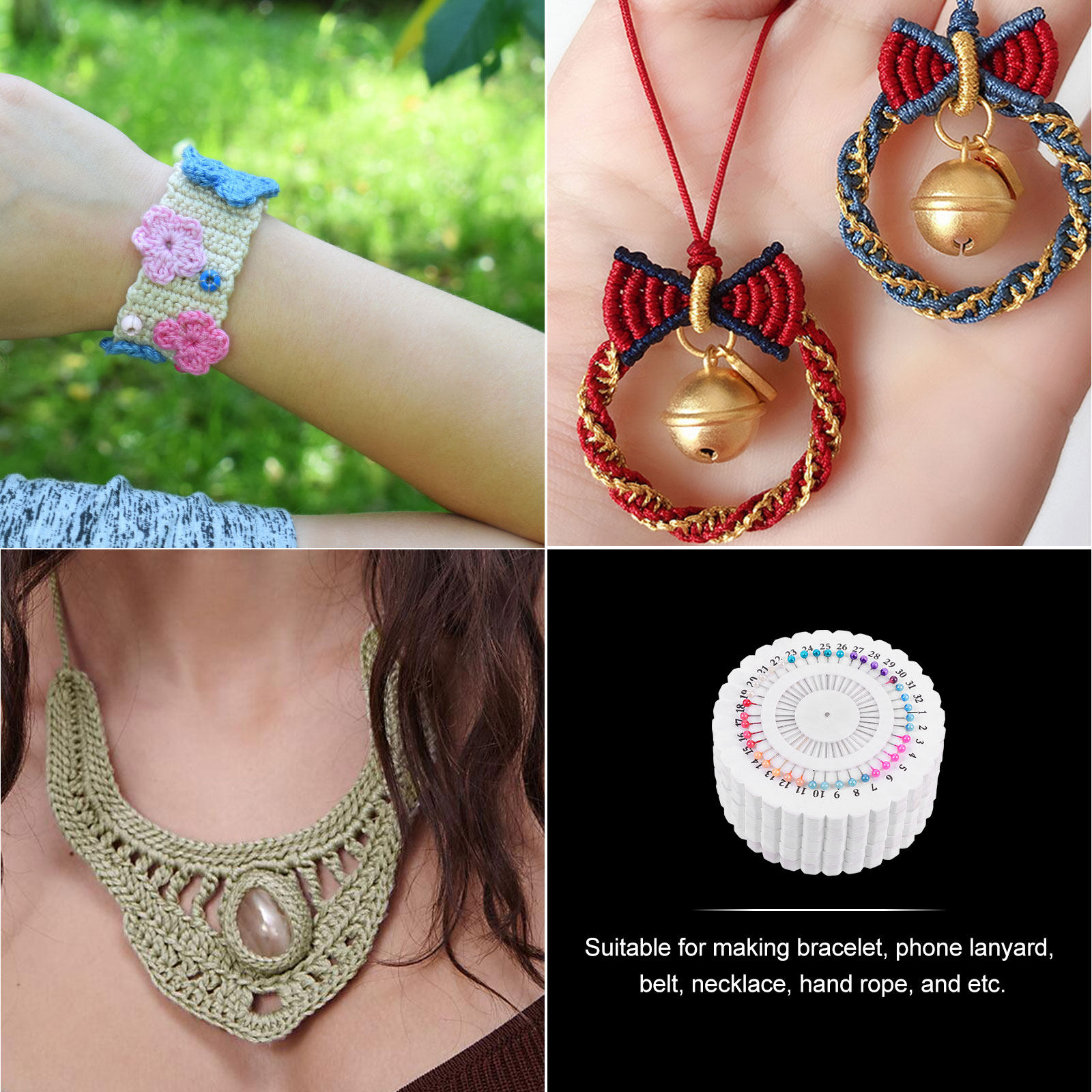 1 Adet Premium Kumihimo Disk Ö - Jewelry Making Board incelemesi ve fiyatı