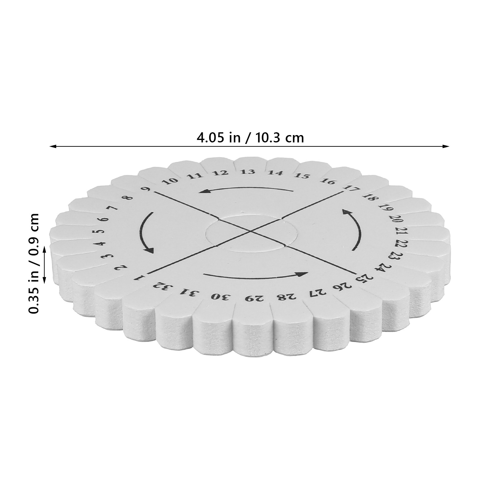 1 Adet Premium Kumihimo Disk Ö - Jewelry Making Board incelemesi ve fiyatı