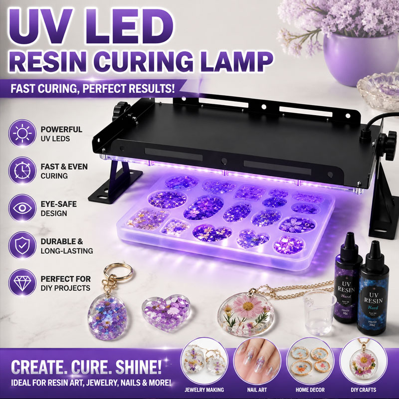 Yüksek Güçlü LED UV Kürleme La - Jewelry Making Dc incelemesi ve fiyatı