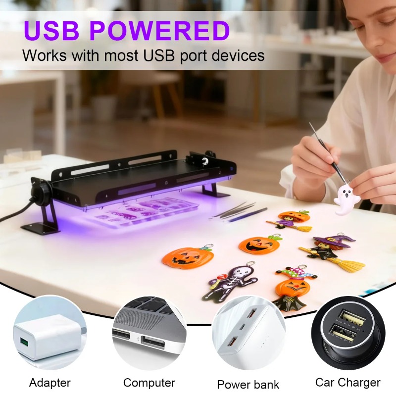 Yüksek Güçlü LED UV Kürleme La - Jewelry Making Dc incelemesi ve fiyatı
