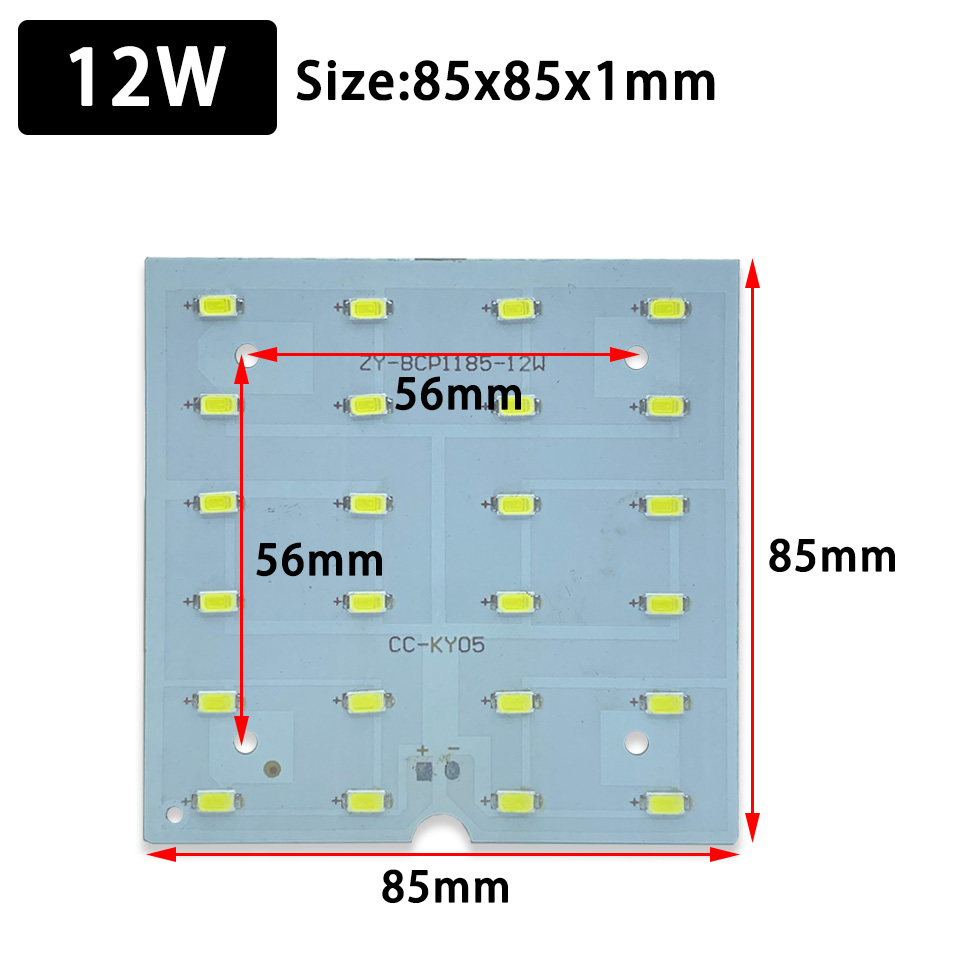 6W 9W 12W 18W LED tavan ışık m - Jewelry Making Board incelemesi ve fiyatı