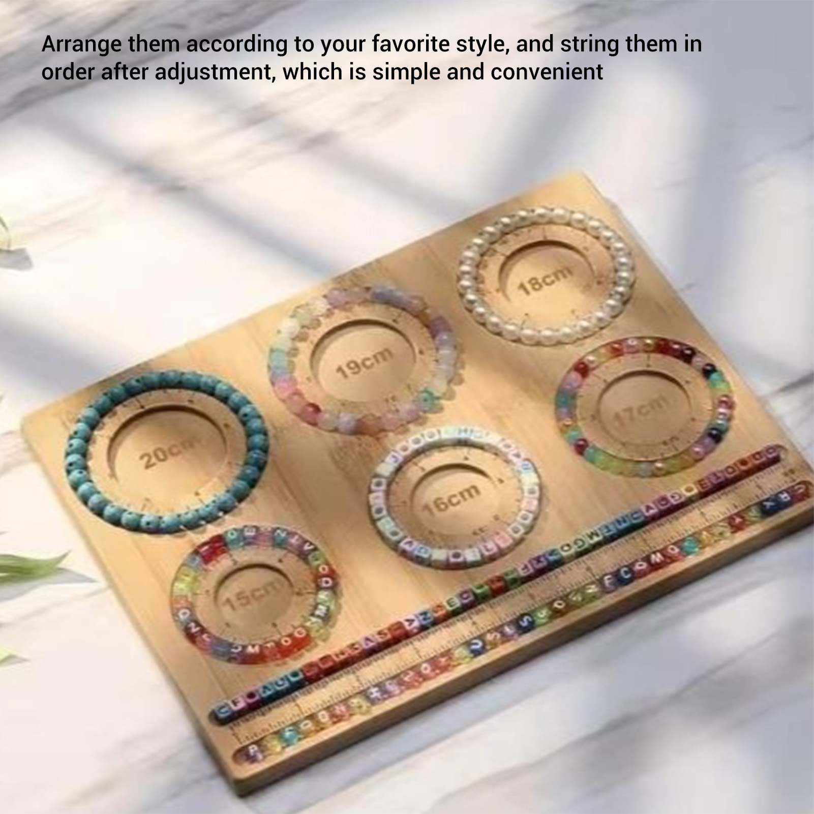 Takı Yapımı Boncuk Tahtası 15- - Jewelry Making Board incelemesi ve fiyatı