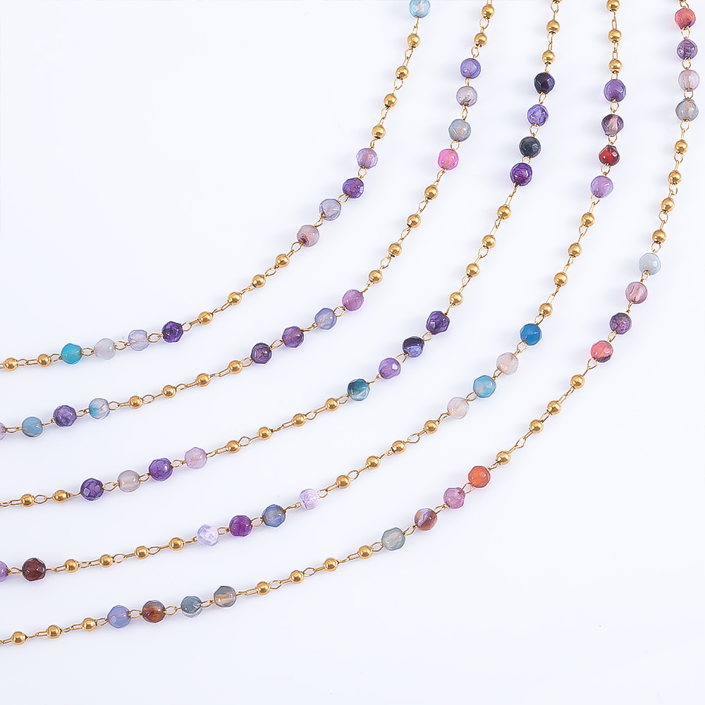 0.5 M 1 M Paslanmaz Çelik Renk - Jewelry Making Gemstones incelemesi ve fiyatı