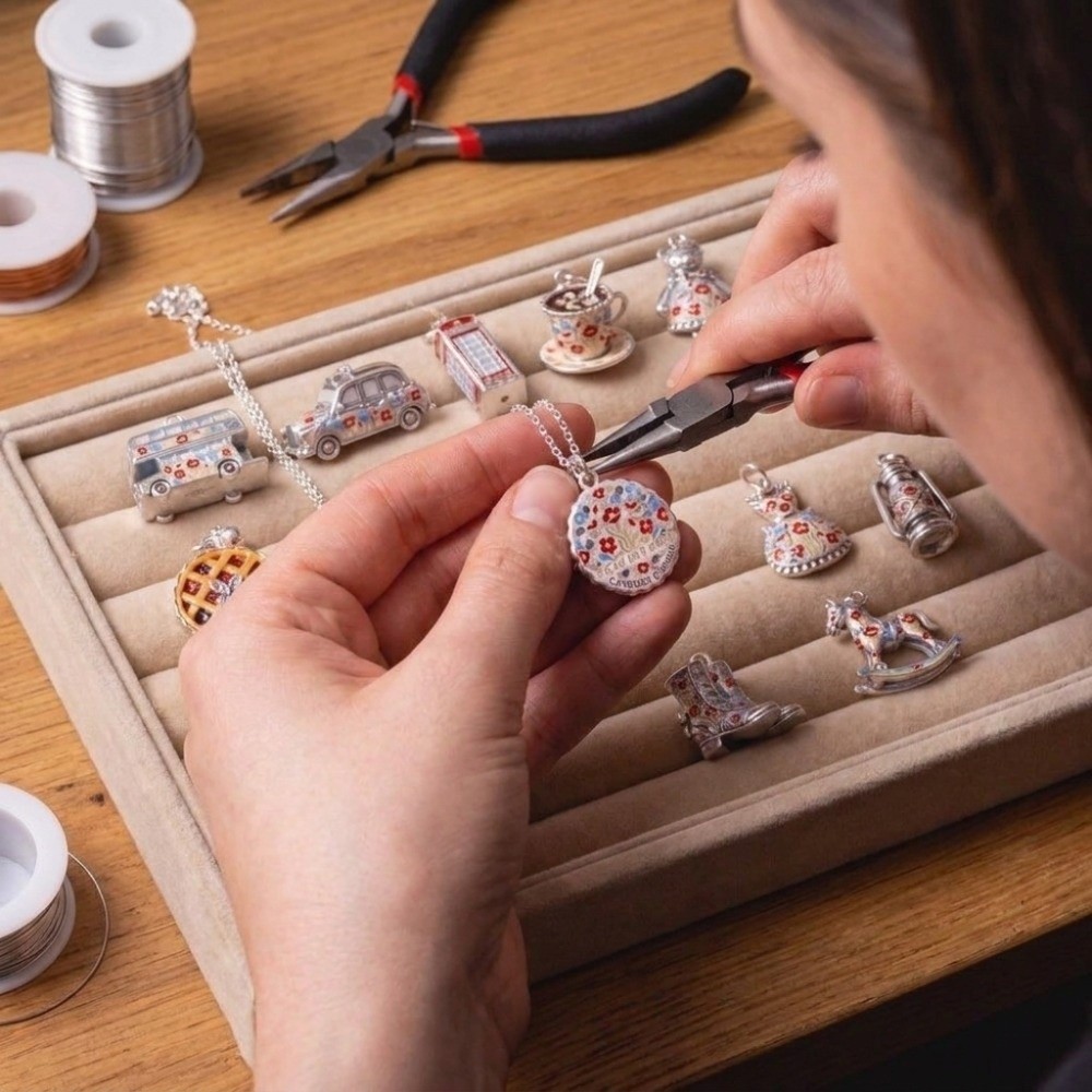 Paslanmaz Çelik, Çizgi Film Fi - Jewelry Making London incelemesi ve fiyatı
