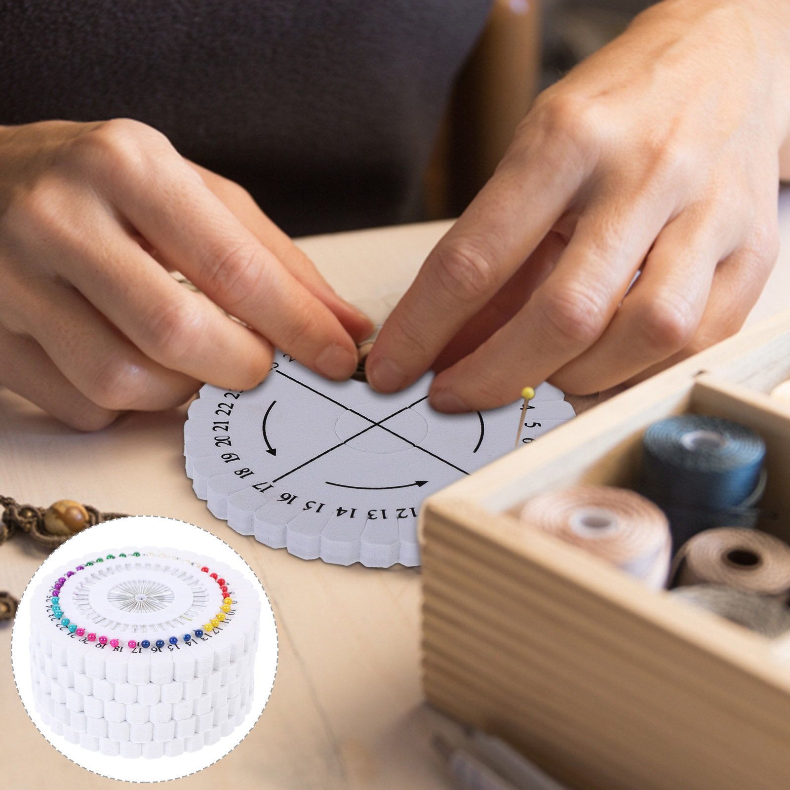 1 Adet Kumihimo Örgü Diski, Yu - Jewelry Making Board incelemesi ve fiyatı