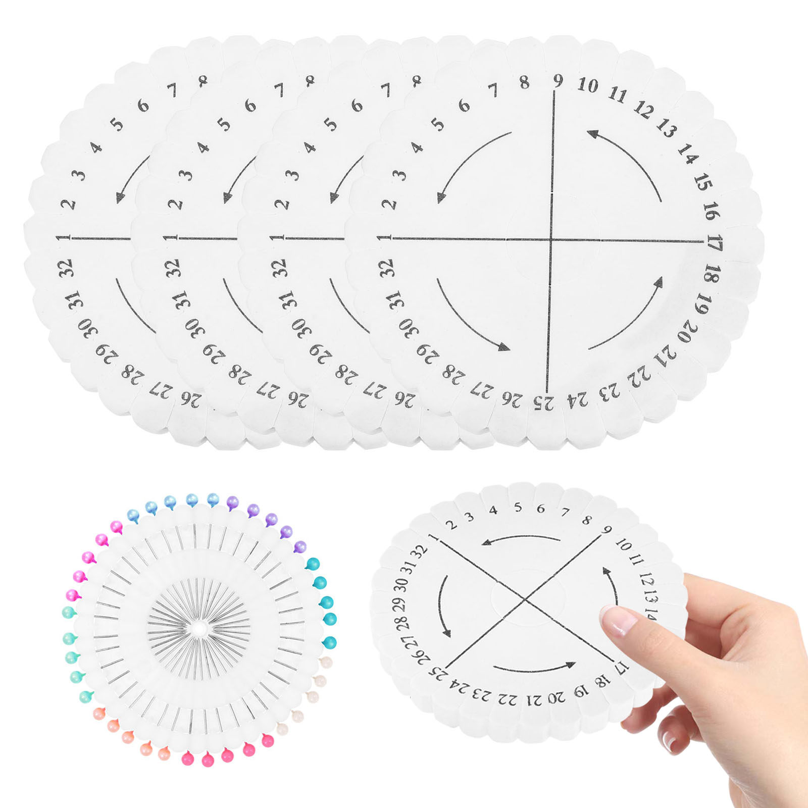 1 Adet Kumihimo Örgü Diski, Yu - Jewelry Making Board incelemesi ve fiyatı