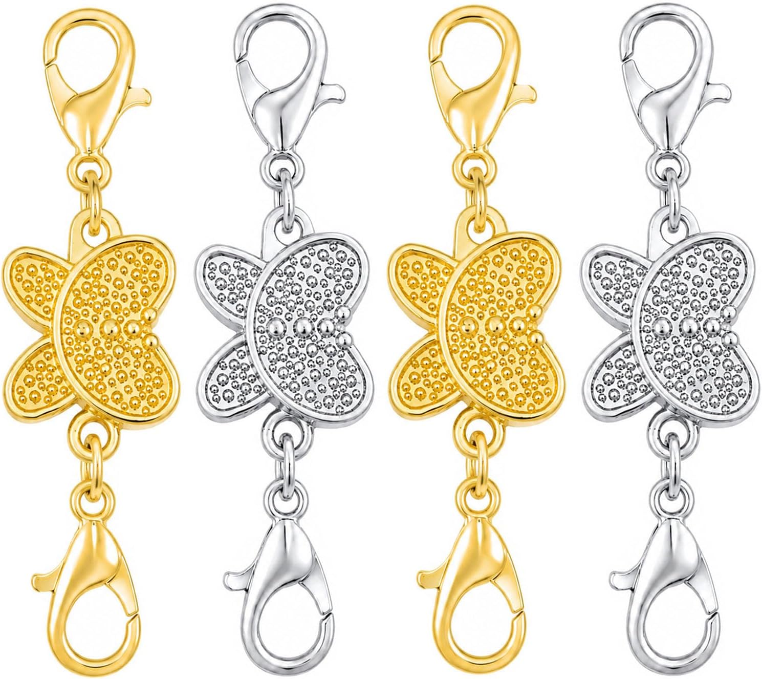 Kelebek Şeklinde Manyetik Koly - Lobster Clasp Silver incelemesi ve fiyatı