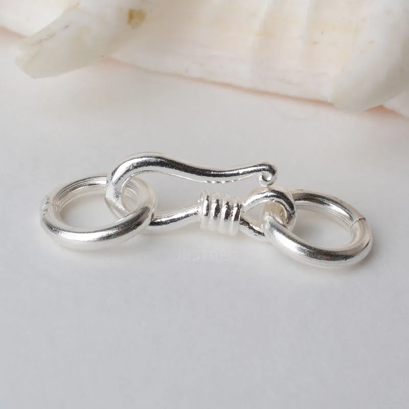 Gümüş S Kanca ve Göz Balık Tok - Lobster Clasp Silver incelemesi ve fiyatı