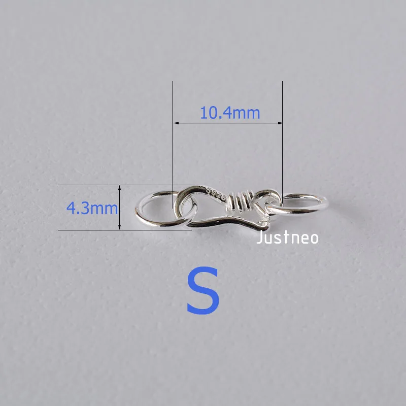 Gümüş S Kanca ve Göz Balık Tok - Lobster Clasp Silver incelemesi ve fiyatı