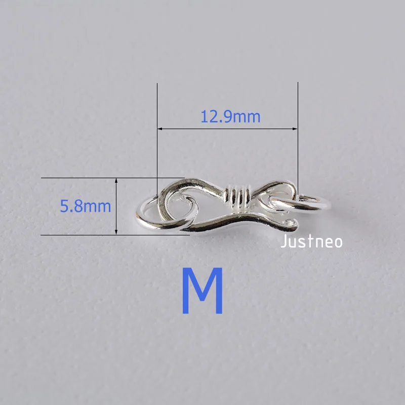 Gümüş S Kanca ve Göz Balık Tok - Lobster Clasp Silver incelemesi ve fiyatı