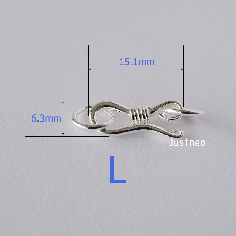 Gümüş S Kanca ve Göz Balık Tok - Lobster Clasp Silver incelemesi ve fiyatı