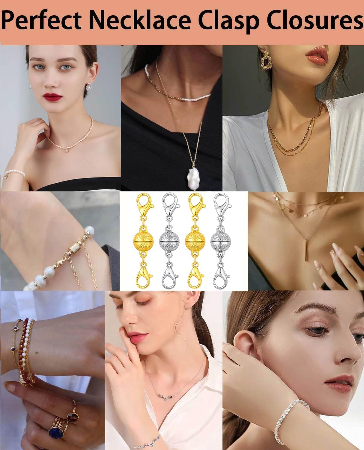 Manyetik Kolye Kiliti, Istakoz - Lobster Clasp Silver incelemesi ve fiyatı